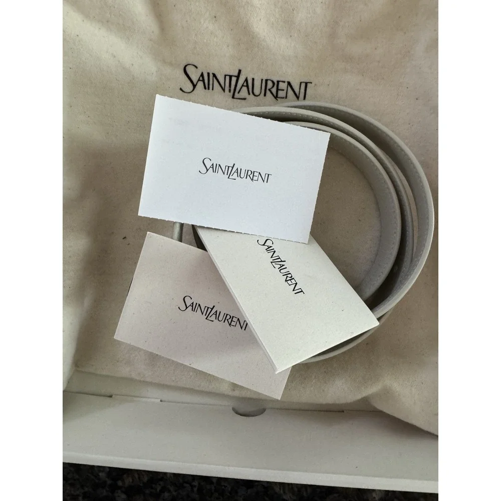Saint Laurent has few